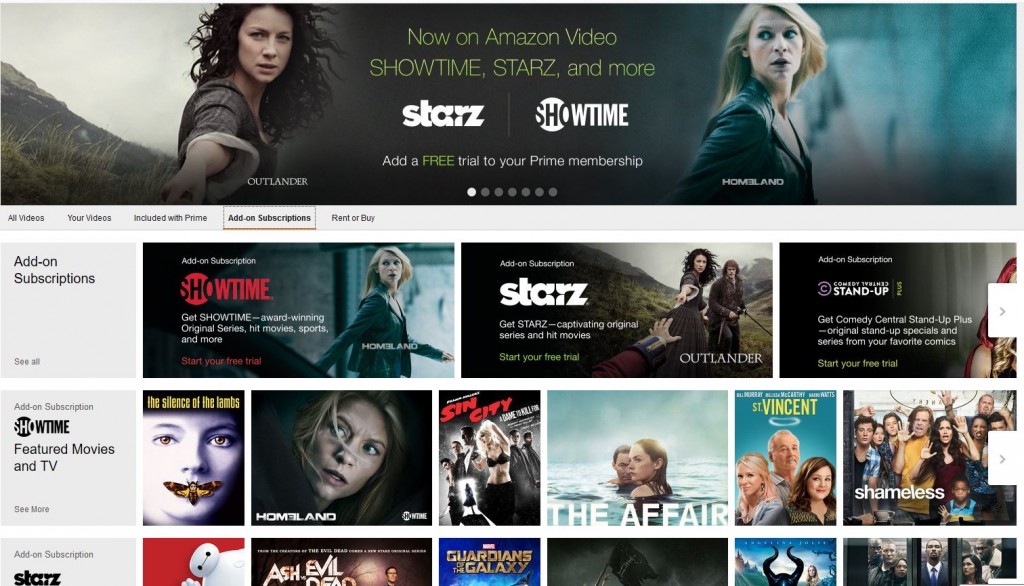 Amazon Introduces Add On Subscription to Prime and Prices Amazon