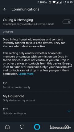 how to remove contacts from amazon echo