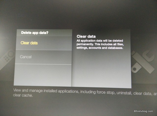 How to uninstall, clear data and cache on Fire TV | Amazon FireTV Blog
